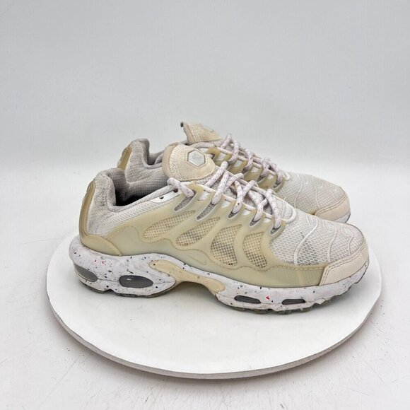 Nike Air Max Terrascape Plus Men Size 6.5 DQ3977-100 White Pure Platinum Shoes - Picture 4 of 11